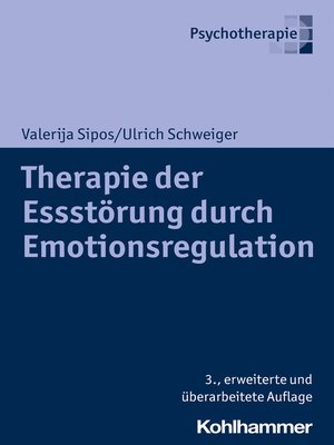 cover image of Therapie der Essstörung durch Emotionsregulation